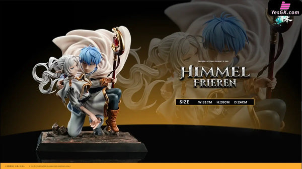 Frieren & Himmel Statue - Qing He Studio