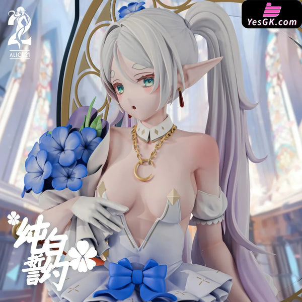 Frieren Pure White Oath 1/6 GK Statue - Alice21 Studio [Pre-Order] Frieren