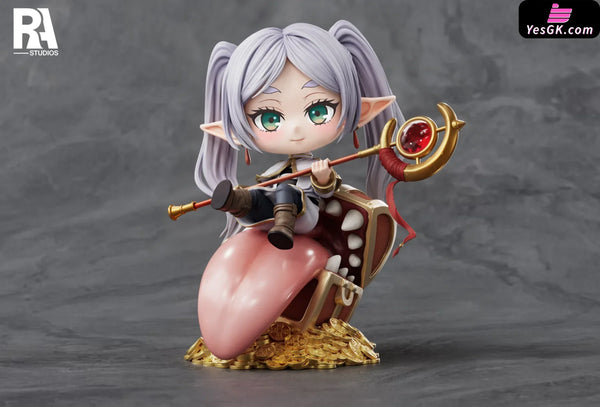 Frieren Q Version Winter Clothes Frieren Mimic GK Statue - RA Studio [Pre-Order] Frieren
