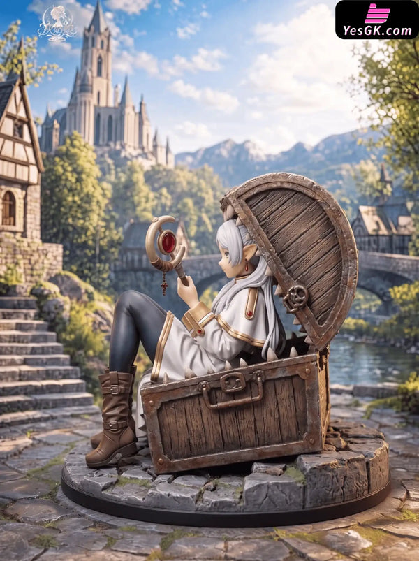 Frieren Statue - Cinderella Studio