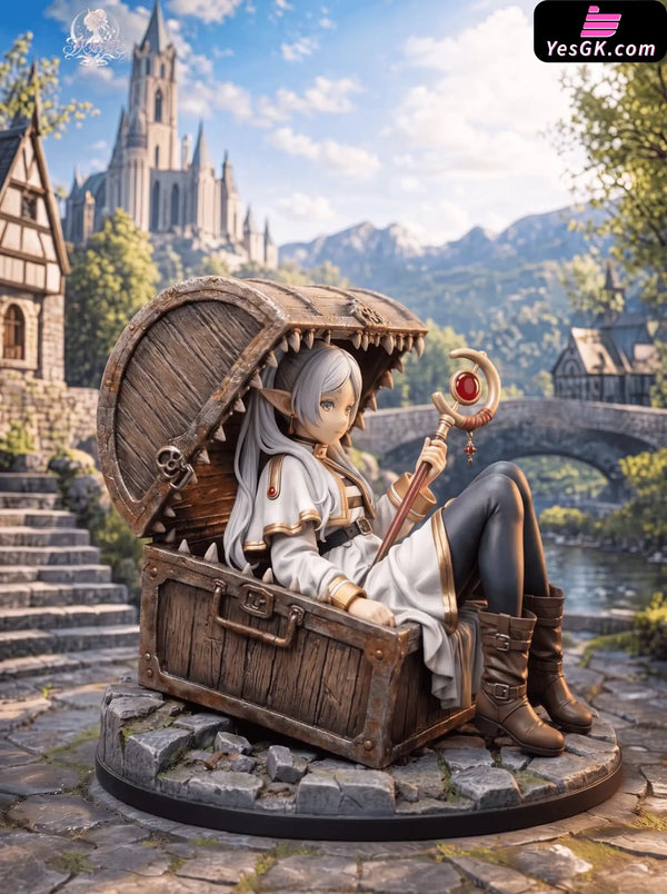 Frieren Statue - Cinderella Studio