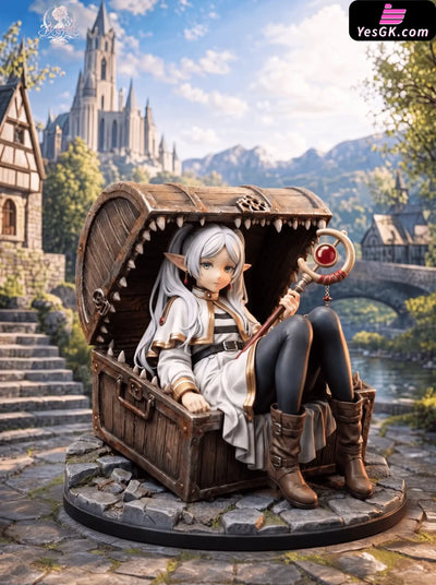Frieren Statue - Cinderella Studio