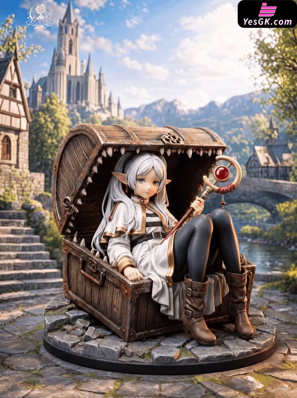 Frieren Statue - Cinderella Studio