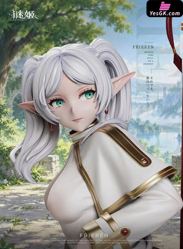 Frieren Statue - Mi Ji Studio