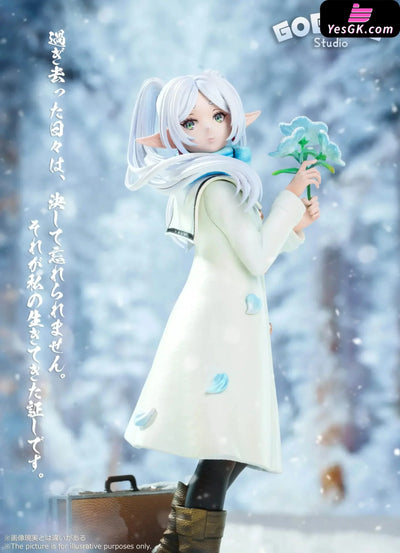 Frieren Winter Memories 1/6 GK Statue - GoGoDu Studio [Pre-Order] Frieren