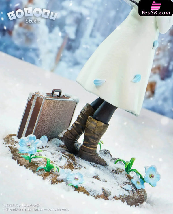 Frieren Winter Memories 1/6 GK Statue - GoGoDu Studio [Pre-Order] Frieren