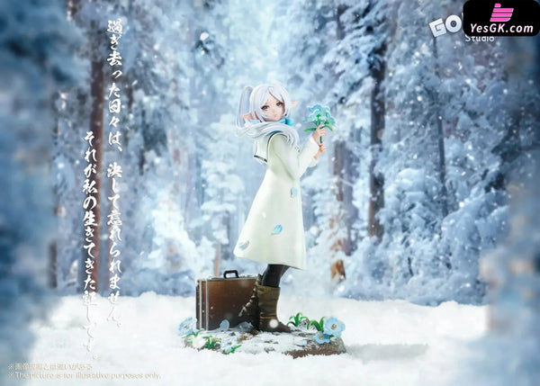 Frieren Winter Memories 1/6 GK Statue - GoGoDu Studio [Pre-Order] Frieren