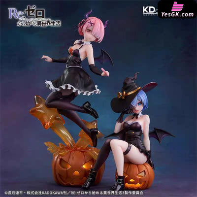 From Re-Starting Life In Another World Sorcerer Of Dreamy Night Ram Rem 1/7 Figure(Licensed) -