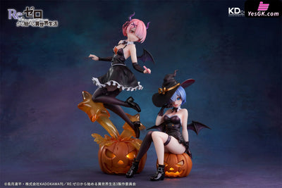 From Re-Starting Life In Another World Sorcerer Of Dreamy Night Ram Rem 1/7 Figure(Licensed) -