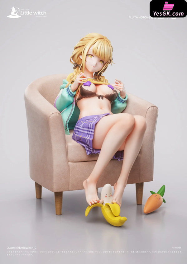 Fujita Kotone Statue - Little witch Studio