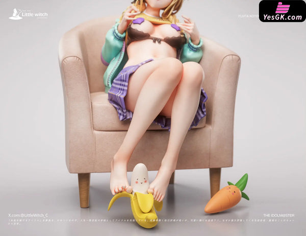 Fujita Kotone Statue - Little witch Studio