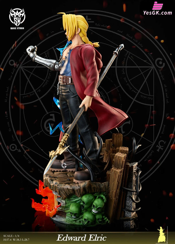 Fullmetal Alchemist 01 Edward Elric GK Statue - Mask Studio [Pre-Order] Others