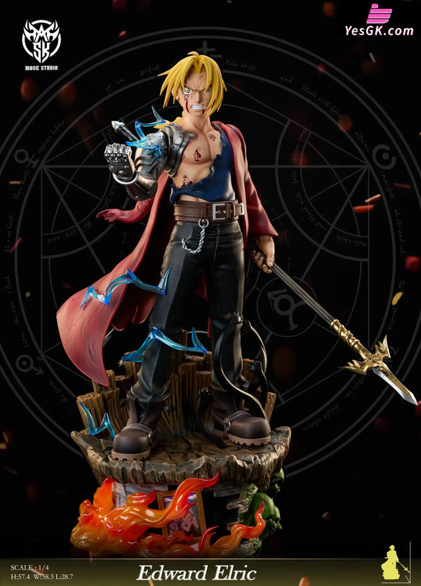 Fullmetal Alchemist 01 Edward Elric GK Statue - Mask Studio [Pre-Order] Deposit Others