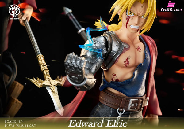 Fullmetal Alchemist 01 Edward Elric GK Statue - Mask Studio [Pre-Order] Others