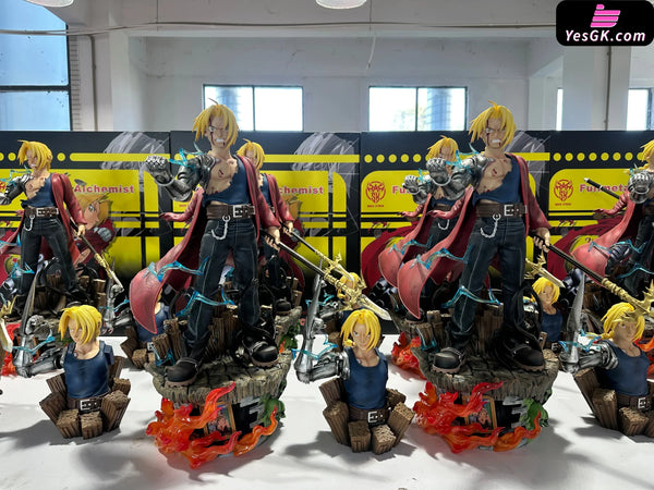 Fullmetal Alchemist 01 Edward Elric GK Statue - Mask Studio [In-Stock] Others
