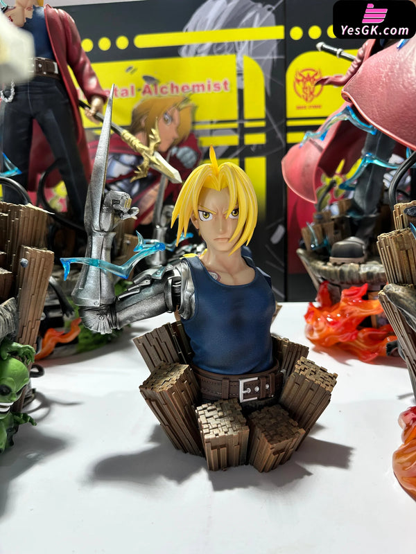 Fullmetal Alchemist 01 Edward Elric GK Statue - Mask Studio [In-Stock] Others