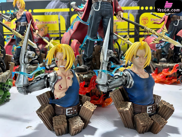 Fullmetal Alchemist 01 Edward Elric GK Statue - Mask Studio [In-Stock] Others