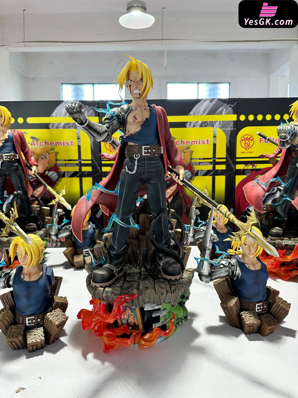 Fullmetal Alchemist 01 Edward Elric GK Statue - Mask Studio [In-Stock] Others