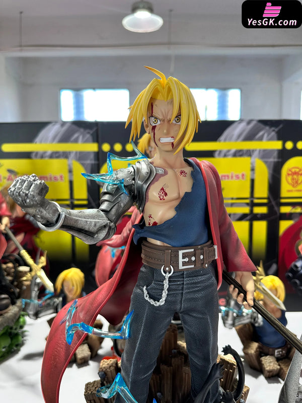 Fullmetal Alchemist 01 Edward Elric GK Statue - Mask Studio [In-Stock] Others