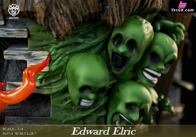 Fullmetal Alchemist 01 Edward Elric GK Statue - Mask Studio [Pre-Order] Others
