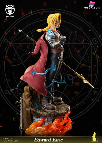 Fullmetal Alchemist 01 Edward Elric GK Statue - Mask Studio [Pre-Order] Others