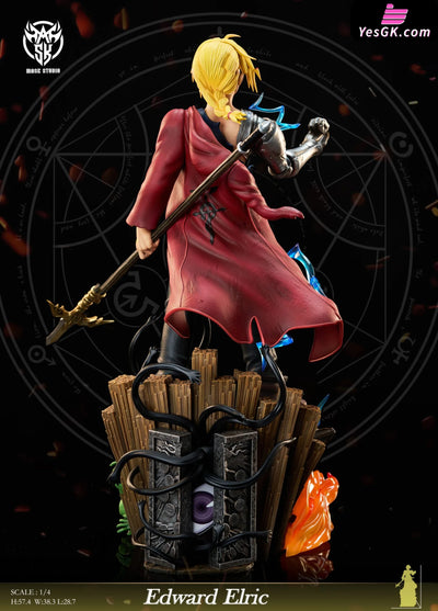 Fullmetal Alchemist 01 Edward Elric GK Statue - Mask Studio [Pre-Order] Others
