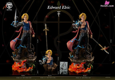 Fullmetal Alchemist 01 Edward Elric GK Statue - Mask Studio [Pre-Order] Others