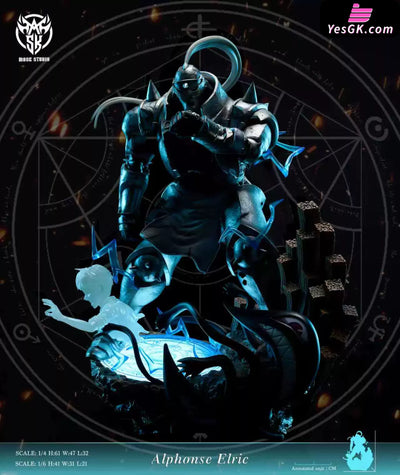 Fullmetal Alchemist #2 Alphonse GK Statue - Mask Studio [Pre-Order] - Others