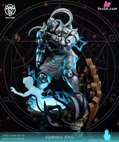 Fullmetal Alchemist #2 Alphonse GK Statue - Mask Studio [Pre-Order] - Others