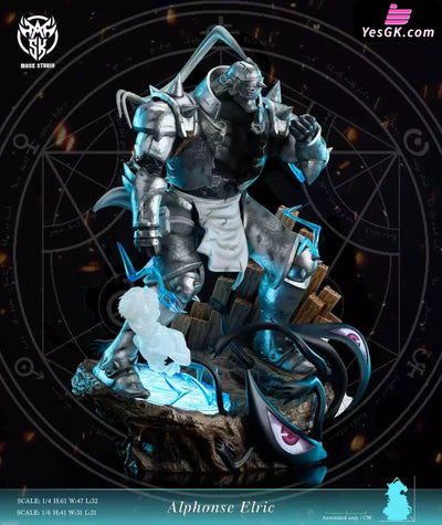 Fullmetal Alchemist #2 Alphonse GK Statue - Mask Studio [Pre-Order] - Others