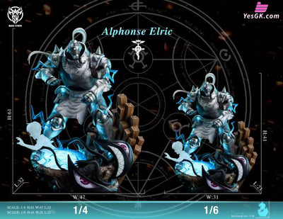 Fullmetal Alchemist #2 Alphonse GK Statue - Mask Studio [Pre-Order] - Others