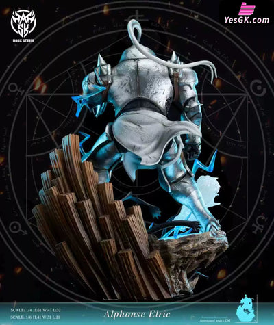 Fullmetal Alchemist #2 Alphonse GK Statue - Mask Studio [Pre-Order] - Others