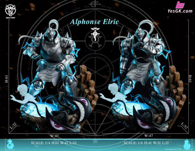 Fullmetal Alchemist #2 Alphonse GK Statue - Mask Studio [Pre-Order] - Others