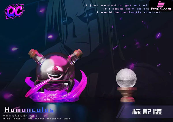 Fullmetal Alchemist #2 Little Man in a Bottle Homunculus GK Statue - Qi Chen Studio [Pre-Order] - Deposit / Standard