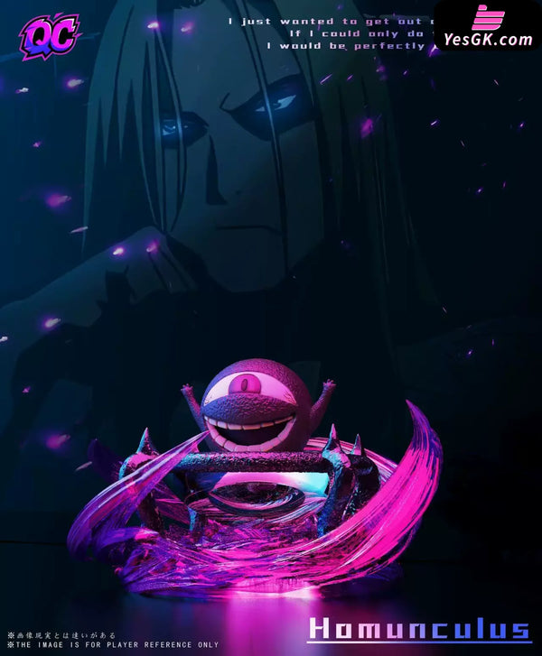 Fullmetal Alchemist #2 Little Man in a Bottle Homunculus GK Statue - Qi Chen Studio [Pre-Order] - Others