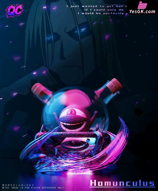 Fullmetal Alchemist #2 Little Man in a Bottle Homunculus GK Statue - Qi Chen Studio [Pre-Order] - Others