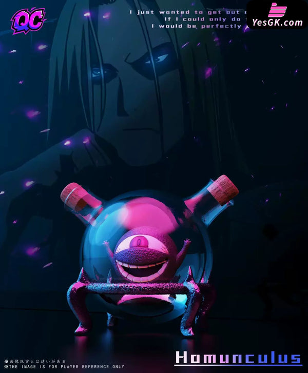 Fullmetal Alchemist #2 Little Man in a Bottle Homunculus GK Statue - Qi Chen Studio [Pre-Order] - Others