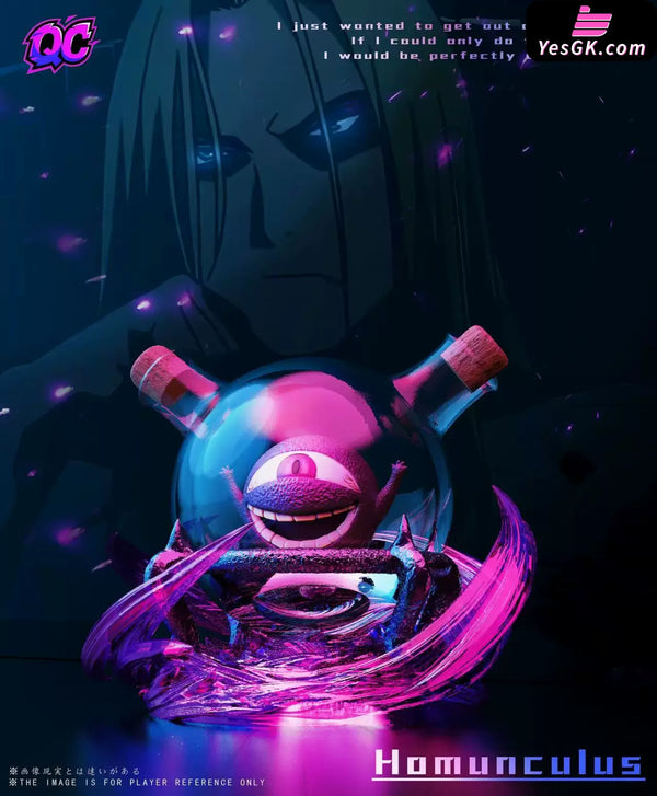 Fullmetal Alchemist #2 Little Man in a Bottle Homunculus GK Statue - Qi Chen Studio [Pre-Order] - Others