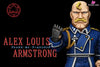 Fullmetal Alchemist Alex Louis Armstrong WCF Statue - A+ Studio [Pre-Order] - Others