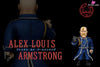 Fullmetal Alchemist Alex Louis Armstrong WCF Statue - A+ Studio [Pre-Order] - Others