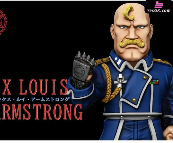 Fullmetal Alchemist Alex Louis Armstrong WCF Statue - A+ Studio [Pre-Order] - Others