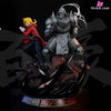 Fullmetal Alchemist Alphonse Elric & Edward Resin Statue - Best Hero Studio Lseven [In-Stock] Other