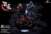 Fullmetal Alchemist Alphonse Elric & Edward Resin Statue - Best Hero Studio Lseven [In-Stock] Other