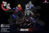 Fullmetal Alchemist Alphonse Elric & Edward Resin Statue - Best Hero Studio Lseven [In-Stock] Other