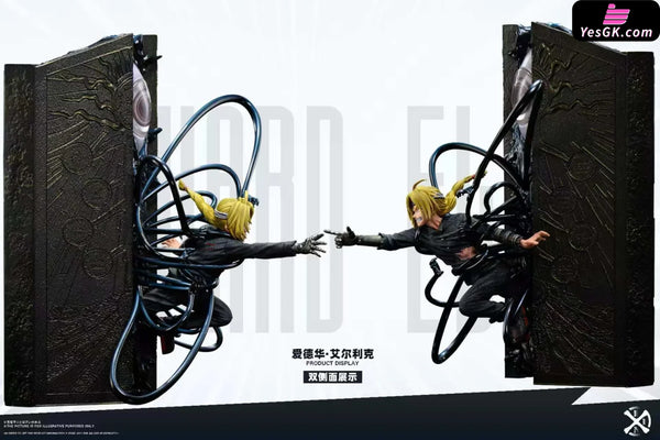 Fullmetal Alchemist Edward & Alphonse 1/5 GK Statue - BONE Studio [Pre-Order] - Others