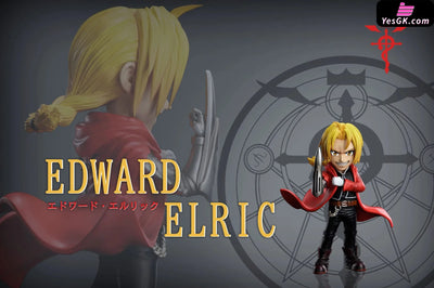 Fullmetal Alchemist Edward Alphonse Statue - A + Studio [Pre - Order] Others