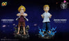 Fullmetal Alchemist Edward Elric & Alphonse Elric GK Statue - Qi Chen Studio [In-Stock] - Full Payment / Set - Others