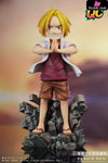 Fullmetal Alchemist Edward Elric & Alphonse Elric GK Statue - Qi Chen Studio [In-Stock] - Others