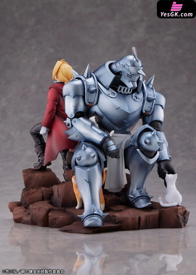 FULLMETAL ALCHEMIST Edward Elric & Alphonse Elric (Licensed) Statue - Proof Studio [In-Stock] - Full Payment - Other