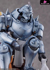 FULLMETAL ALCHEMIST Edward Elric & Alphonse Elric (Licensed) Statue - Proof Studio [In-Stock] - Full Payment - Other